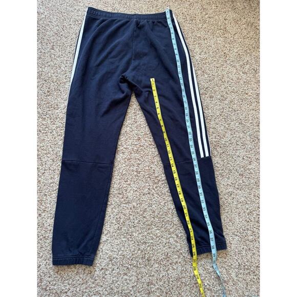Adidas Sweatpants, Navy Blue, size Med - Picture 4 of 10